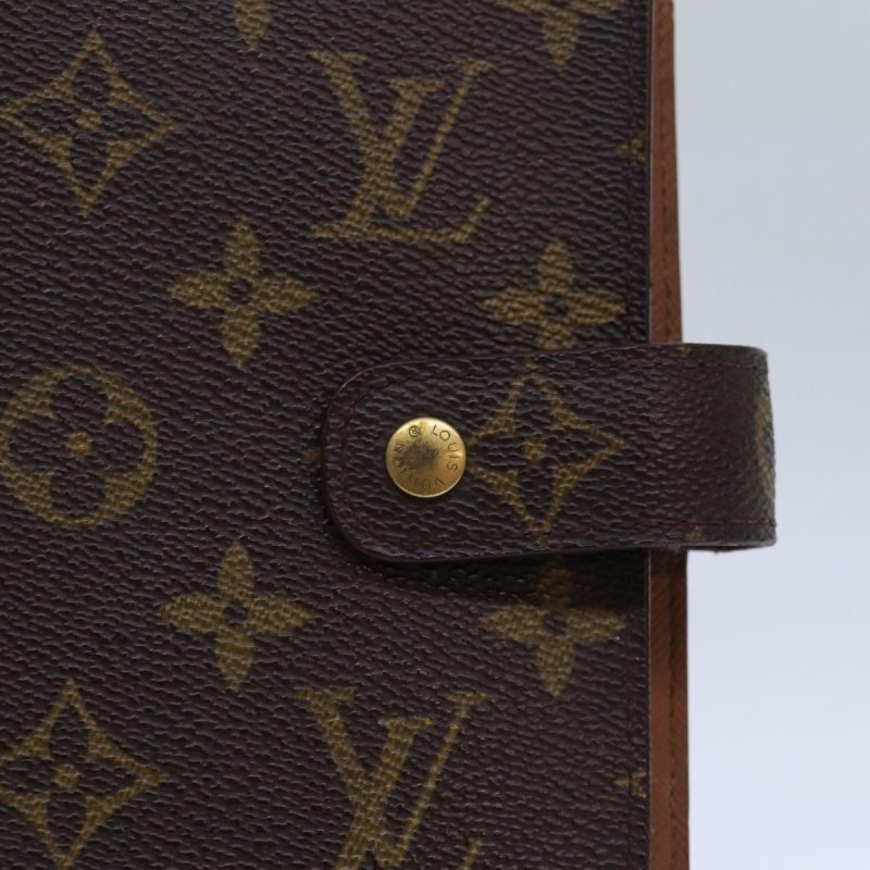 Louis Vuitton Monogram Agenda MM Day Planner Cover R20105  86093 - Image 8
