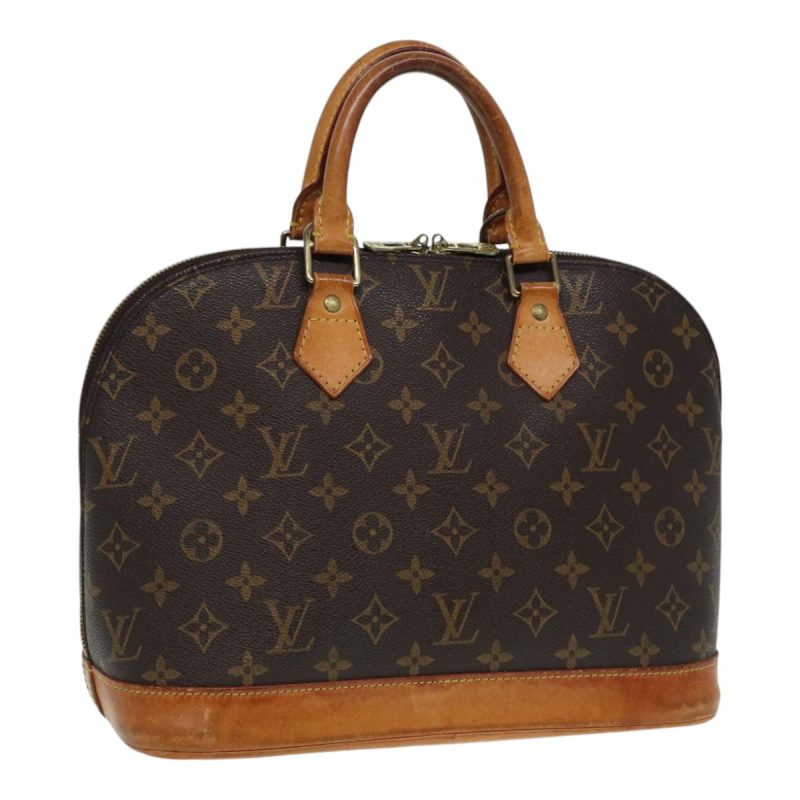 Louis Vuitton Monogram Alma Hand Bag M51130  86114