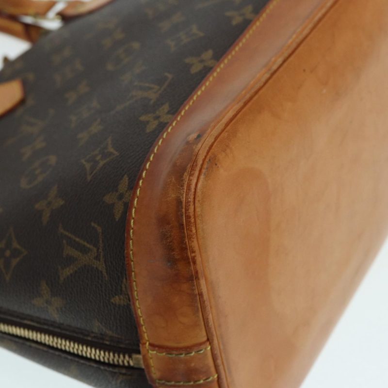 Louis Vuitton Monogram Alma Hand Bag M51130  86114 - Image 8