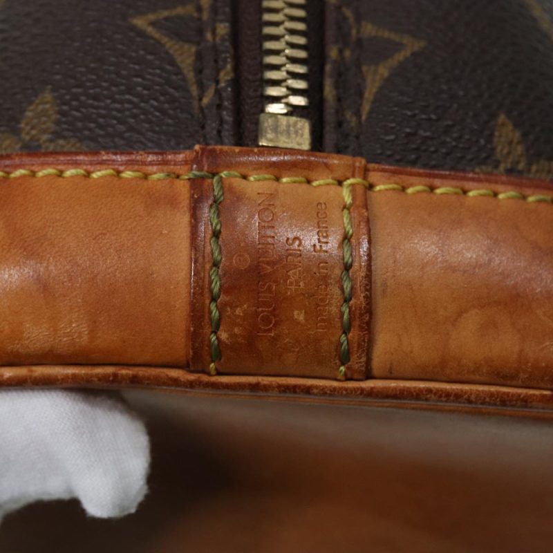 Louis Vuitton Monogram Alma Hand Bag M51130  86114 - Image 9