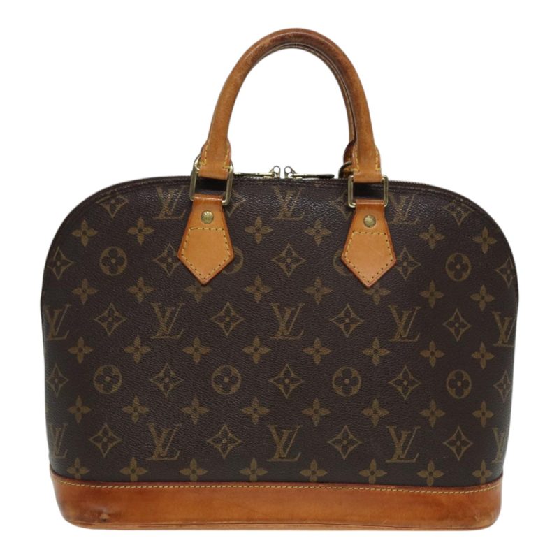 Louis Vuitton Monogram Alma Hand Bag M51130  86114 - Image 2