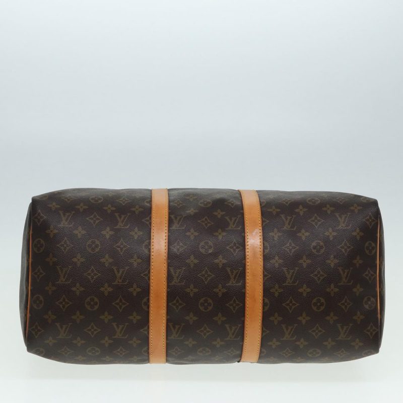 Louis Vuitton Monogram Keepall 50 Boston Bag M41426  86131 - Image 5