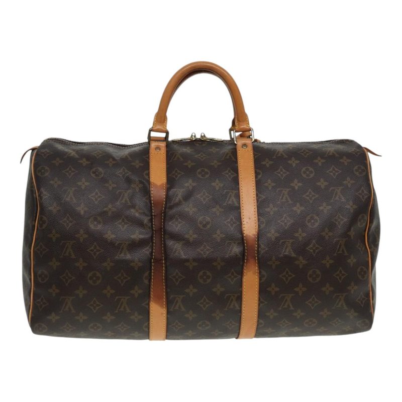 Louis Vuitton Monogram Keepall 50 Boston Bag M41426  86131 - Image 2