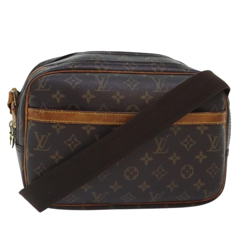 Louis Vuitton Monogram Reporter PM Shoulder Bag M45254  86193