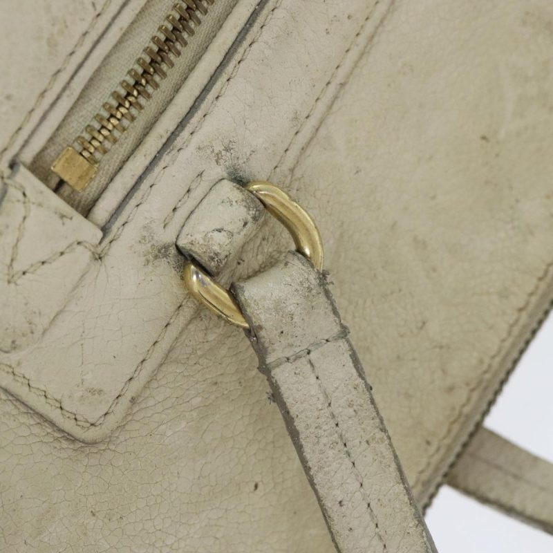 Louis Vuitton Monogram Empreinte Lumineuse PM Tote Bag Neige M93411 Auth 86195 - Image 9