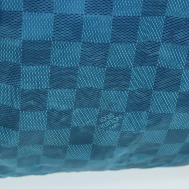 Louis Vuitton Damier Aventure Plat Ktical Bag Nylon Blue M97057  86196 - Image 3