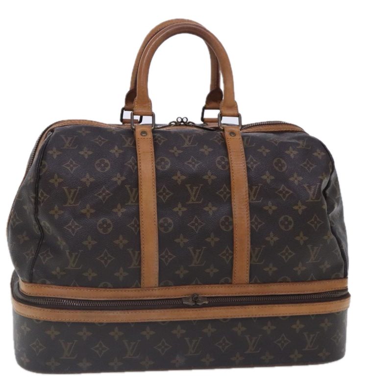 Louis Vuitton Monogram Sac Sports Boston Bag M41444  86197