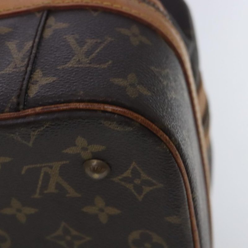 Louis Vuitton Monogram Sac Sports Boston Bag M41444  86197 - Image 9