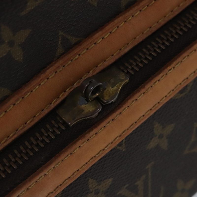 Louis Vuitton Monogram Sac Sports Boston Bag M41444  86197 - Image 10