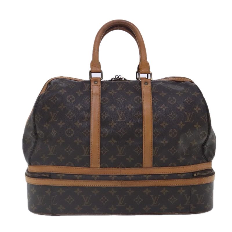 Louis Vuitton Monogram Sac Sports Boston Bag M41444  86197 - Image 2