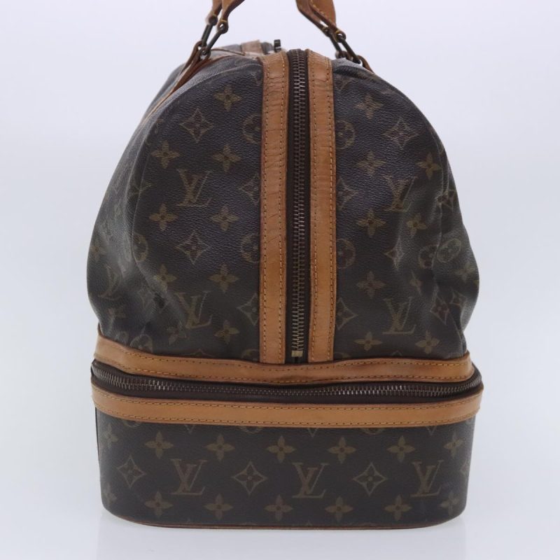 Louis Vuitton Monogram Sac Sports Boston Bag M41444  86197 - Image 3