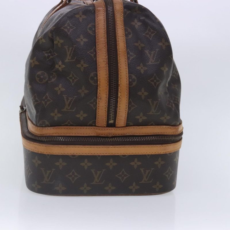 Louis Vuitton Monogram Sac Sports Boston Bag M41444  86197 - Image 4