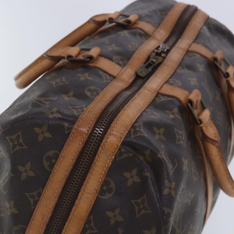 Louis Vuitton Monogram Sac Sports Boston Bag M41444  86197 - Image 6