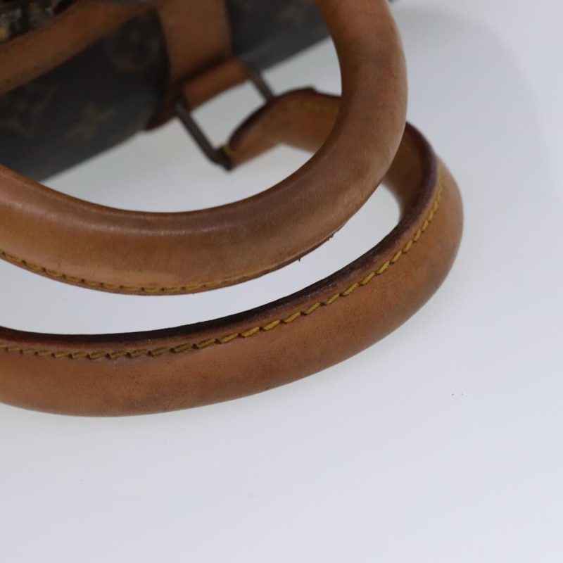Louis Vuitton Monogram Sac Sports Boston Bag M41444  86197 - Image 7