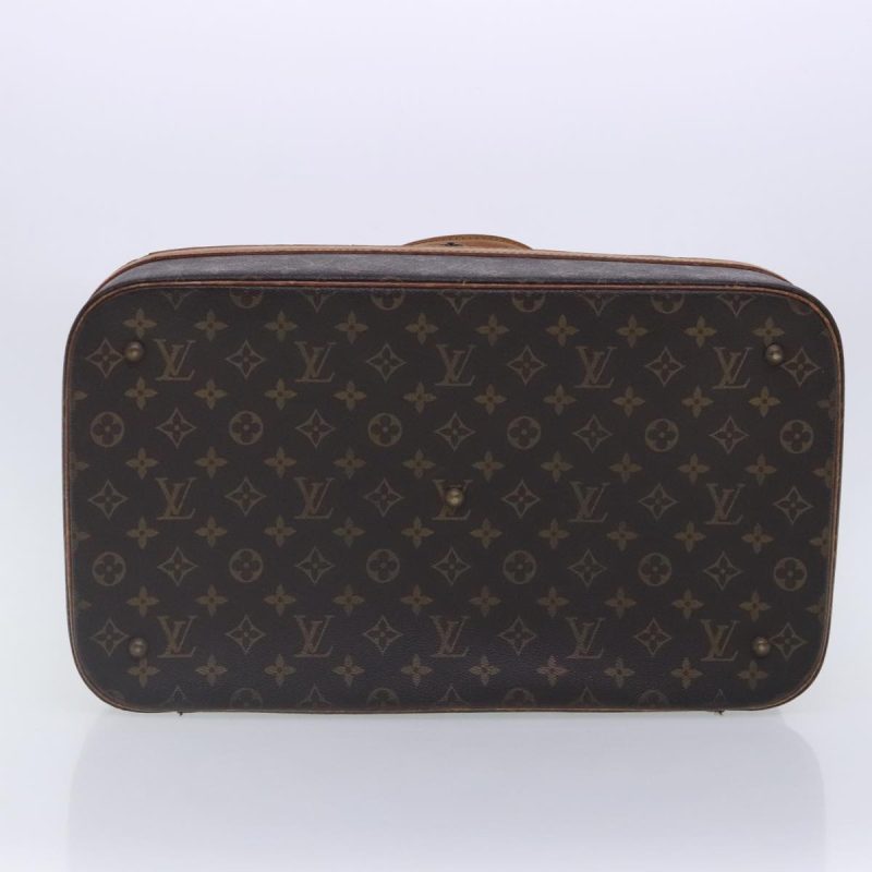 Louis Vuitton Monogram Sac Sports Boston Bag M41444  86197 - Image 5