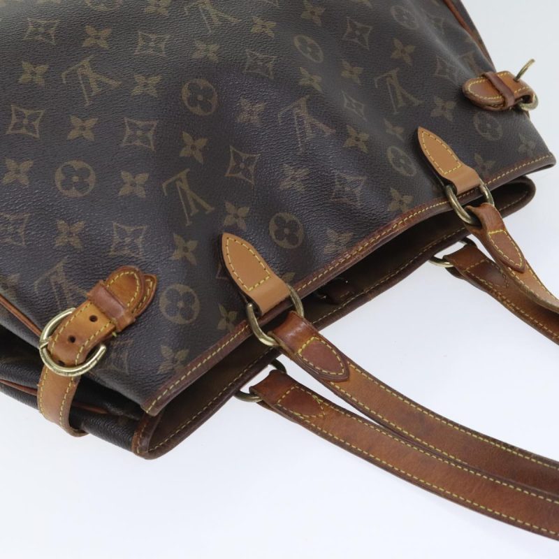 Louis Vuitton Monogram Batignolles Horizontal Tote Bag M51154  86199 - Image 6