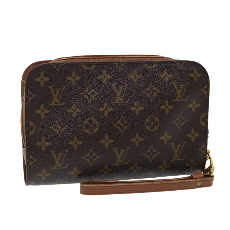 Louis Vuitton Monogram Orsay Clutch Bag M51790  86211