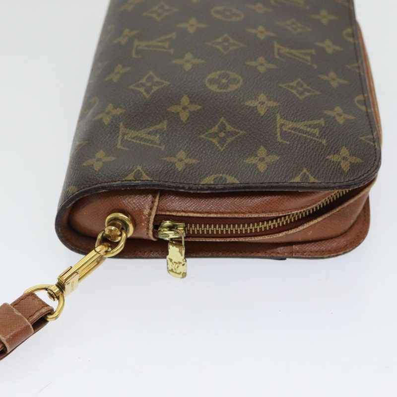 Louis Vuitton Monogram Orsay Clutch Bag M51790  86211 - Image 3