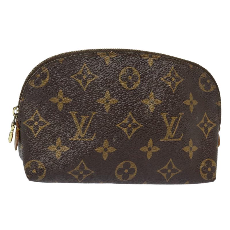 Louis Vuitton Monogram Pochette Cosmetic PM Cosmetic Pouch M47515  86286