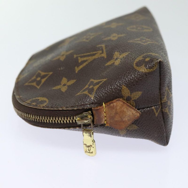 Louis Vuitton Monogram Pochette Cosmetic PM Cosmetic Pouch M47515  86286 - Image 4