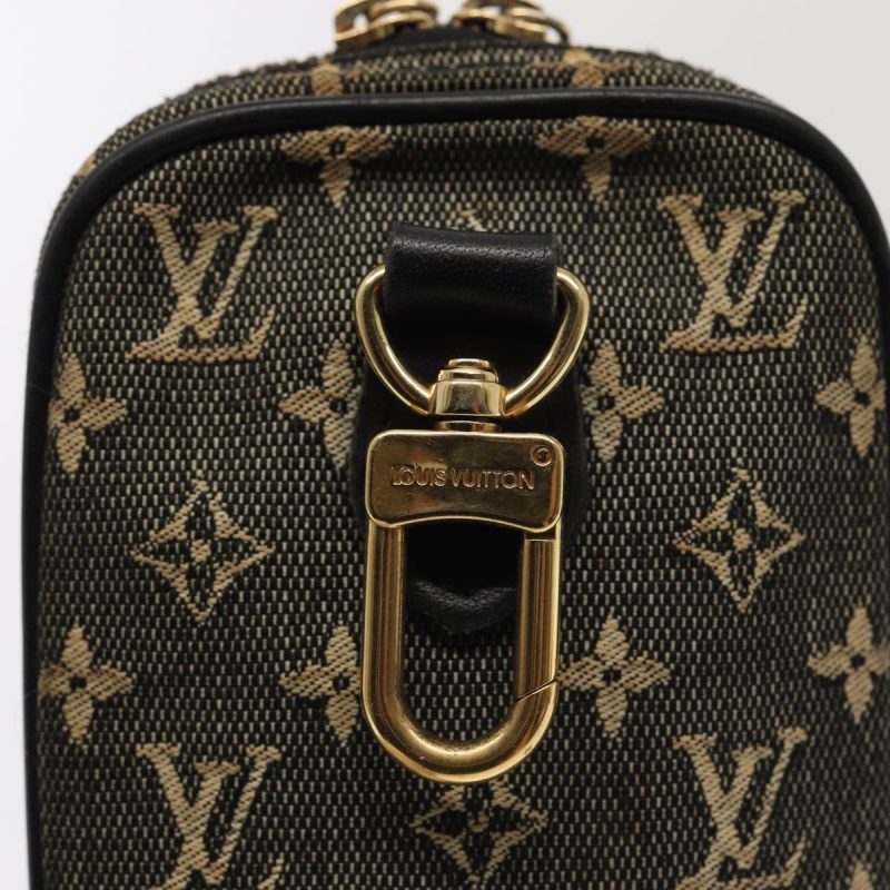 Louis Vuitton Monogram Mini Camera Case Housse Digital Black M92066 Auth 86293 - Image 8