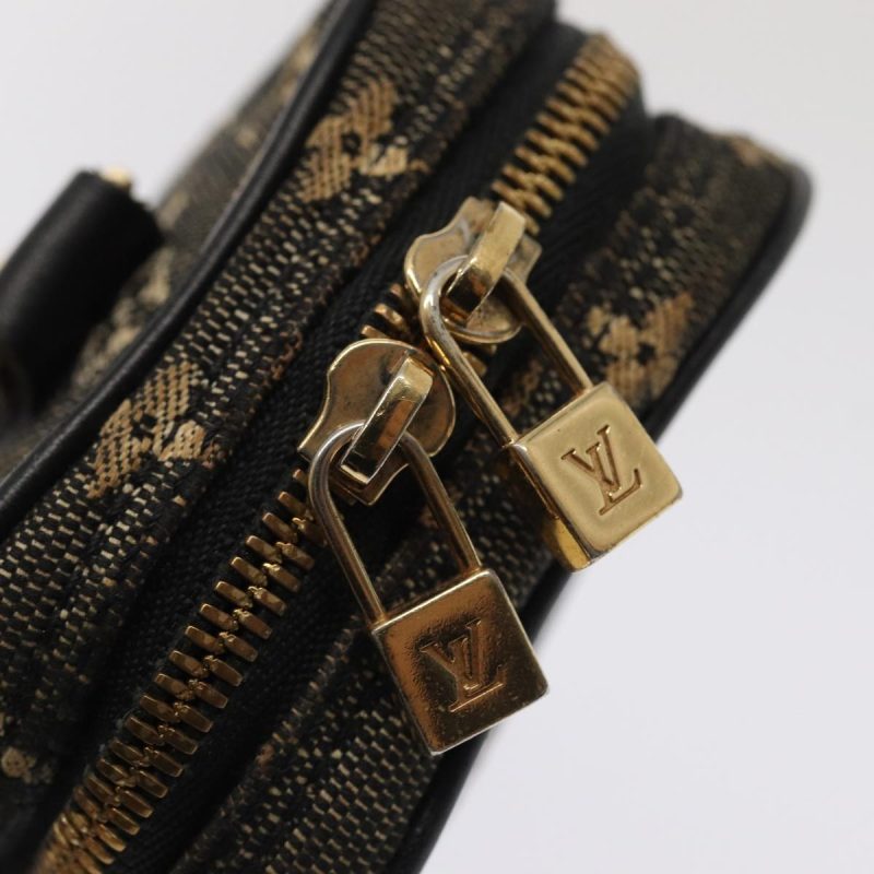 Louis Vuitton Monogram Mini Camera Case Housse Digital Black M92066 Auth 86293 - Image 9