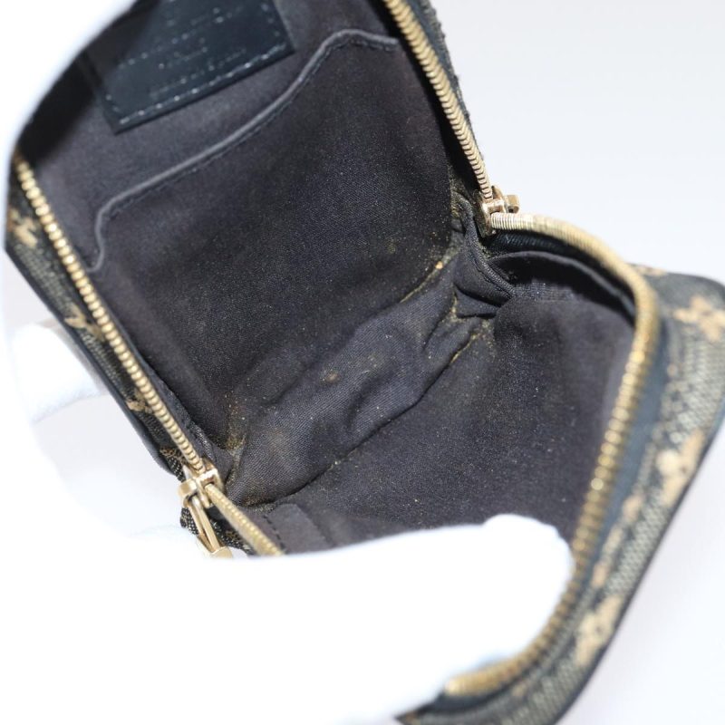Louis Vuitton Monogram Mini Camera Case Housse Digital Black M92066 Auth 86293 - Image 10