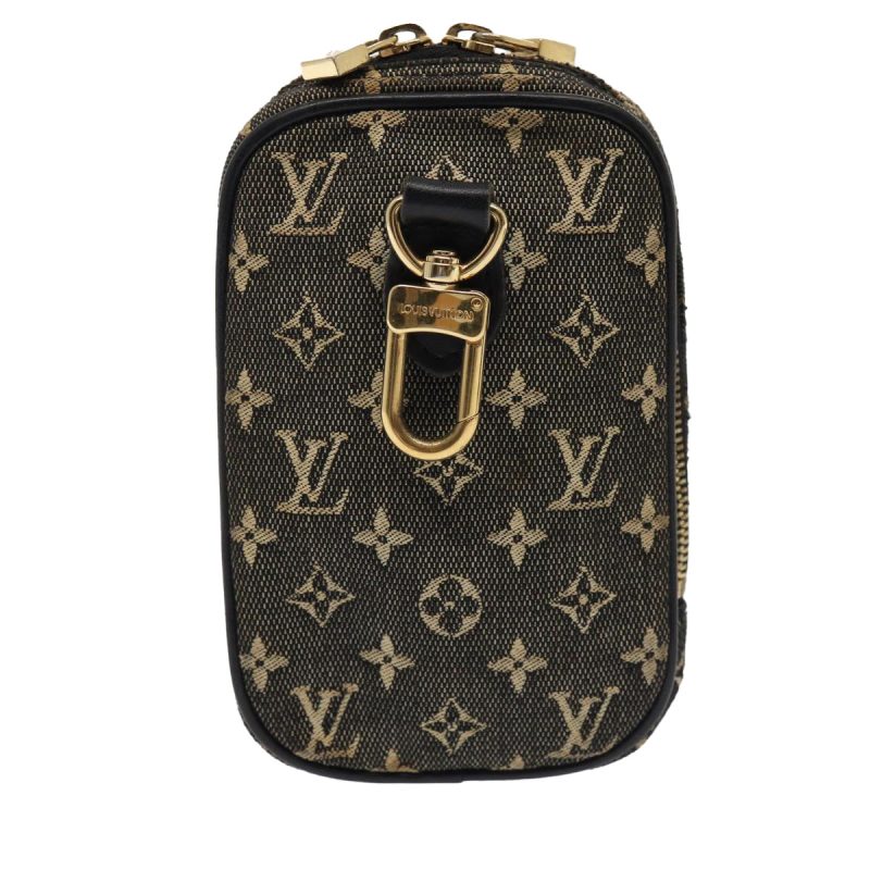 Louis Vuitton Monogram Mini Camera Case Housse Digital Black M92066 Auth 86293 - Image 2