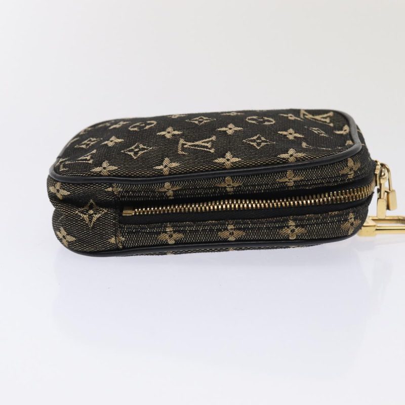 Louis Vuitton Monogram Mini Camera Case Housse Digital Black M92066 Auth 86293 - Image 3