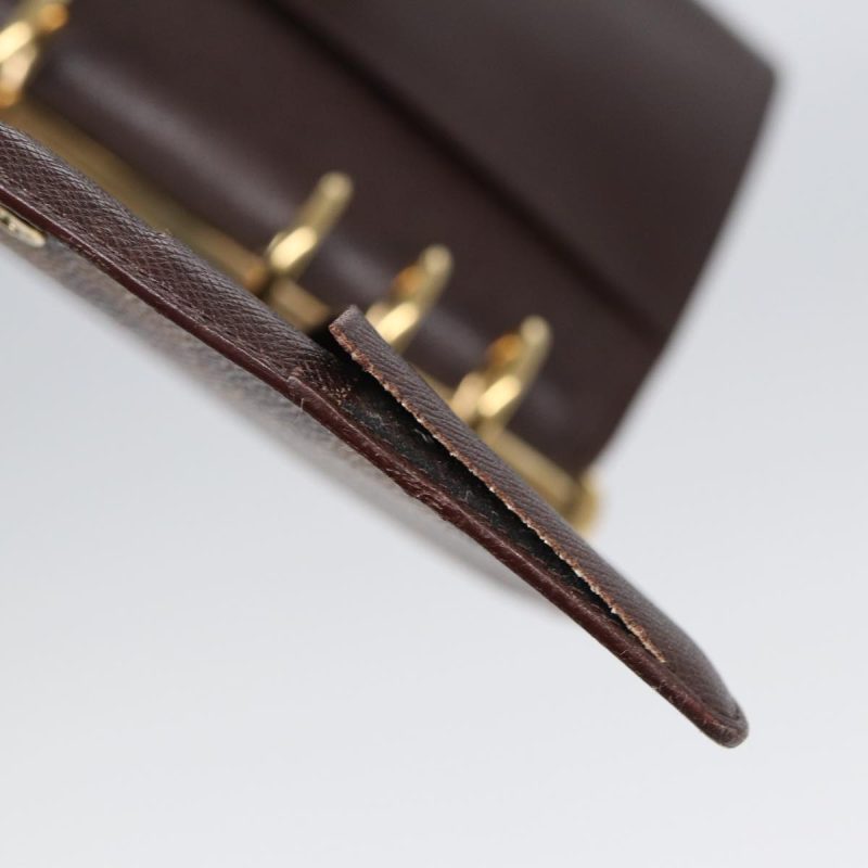 Louis Vuitton Damier Ebene Agenda MM Day Planner Cover R20240  86350 - Image 10