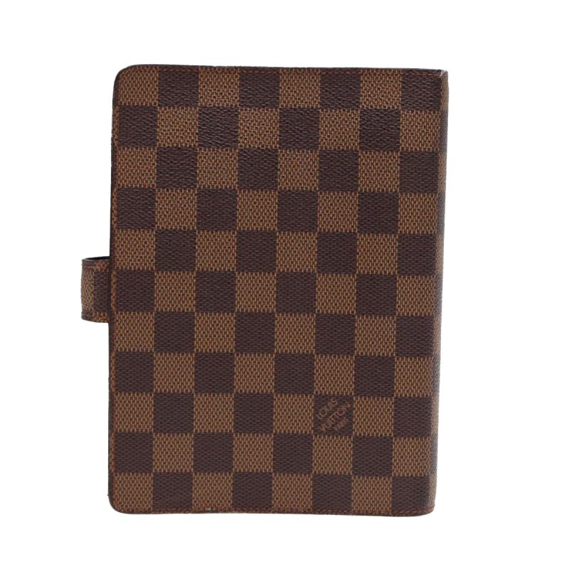 Louis Vuitton Damier Ebene Agenda MM Day Planner Cover R20240  86350 - Image 2