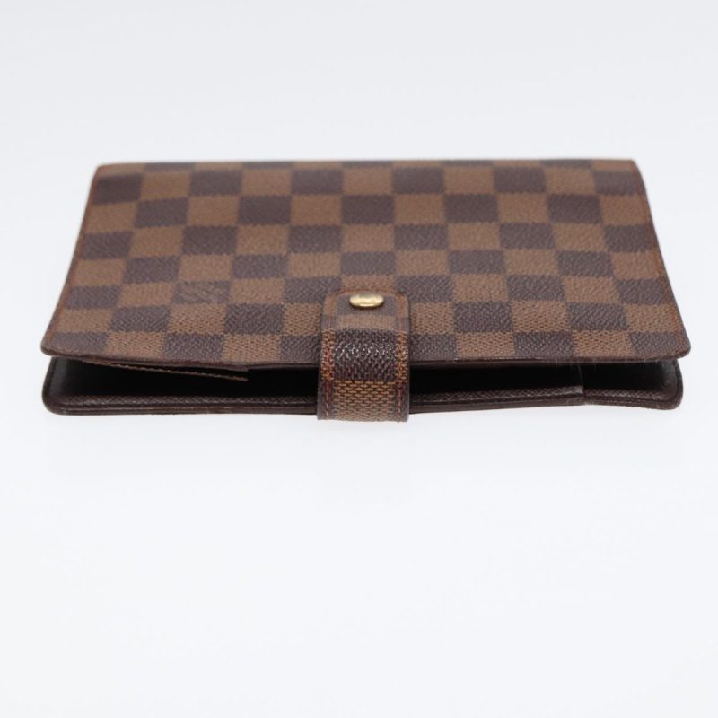 Louis Vuitton Damier Ebene Agenda MM Day Planner Cover R20240  86350 - Image 3