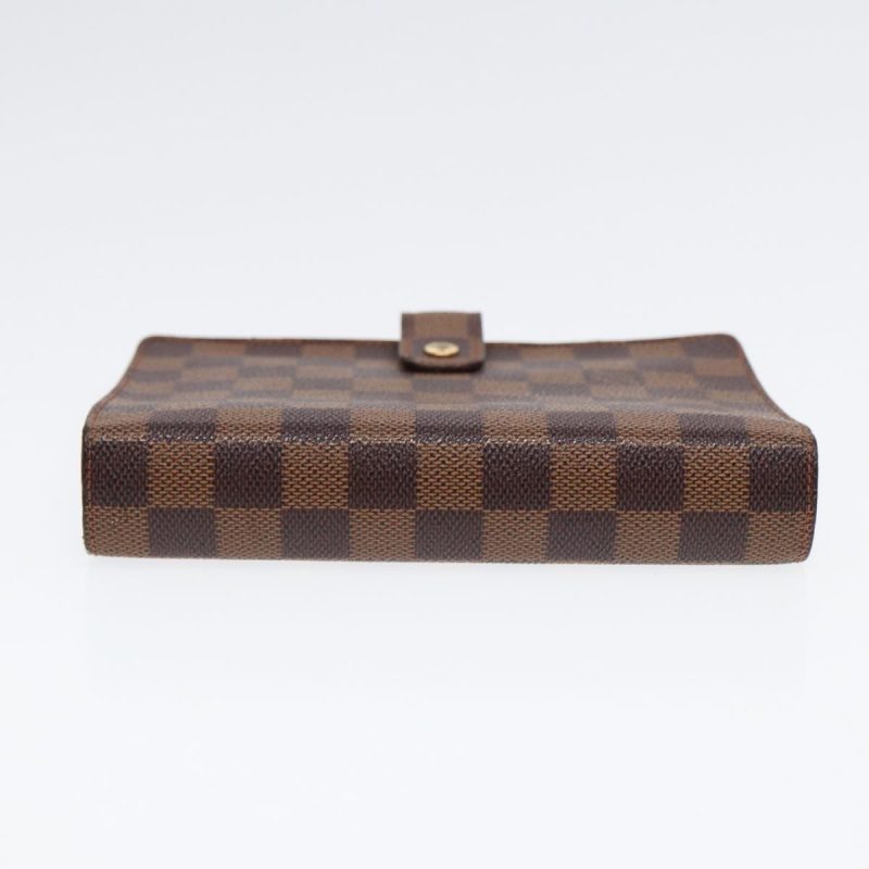 Louis Vuitton Damier Ebene Agenda MM Day Planner Cover R20240  86350 - Image 4