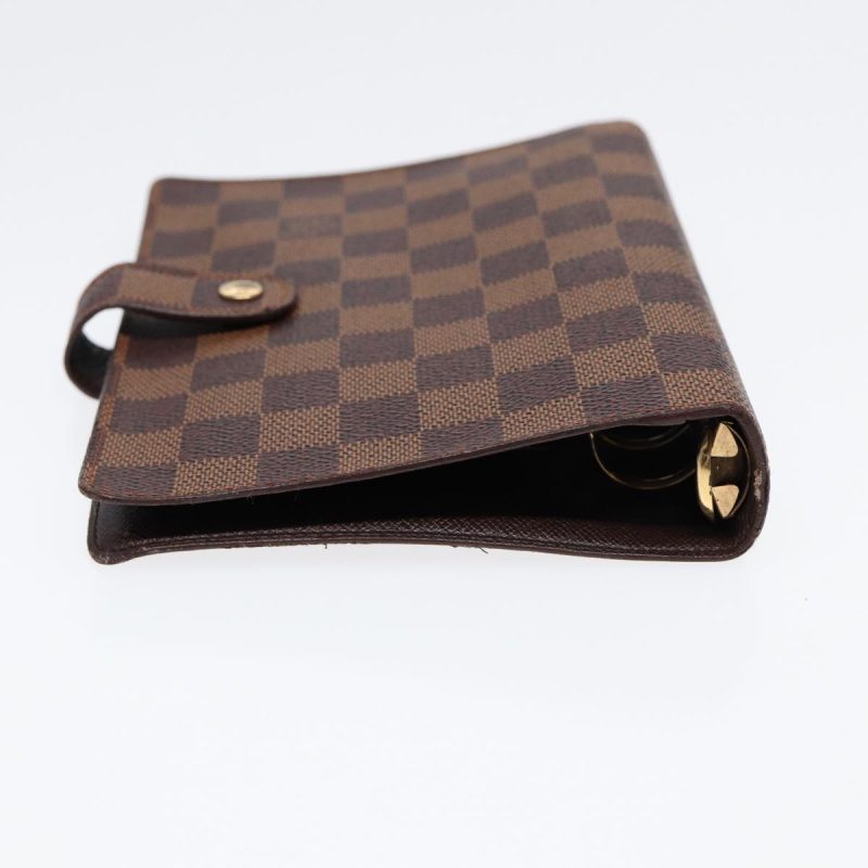 Louis Vuitton Damier Ebene Agenda MM Day Planner Cover R20240  86350 - Image 5