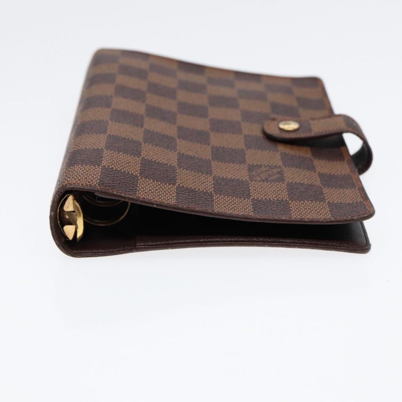Louis Vuitton Damier Ebene Agenda MM Day Planner Cover R20240  86350 - Image 6