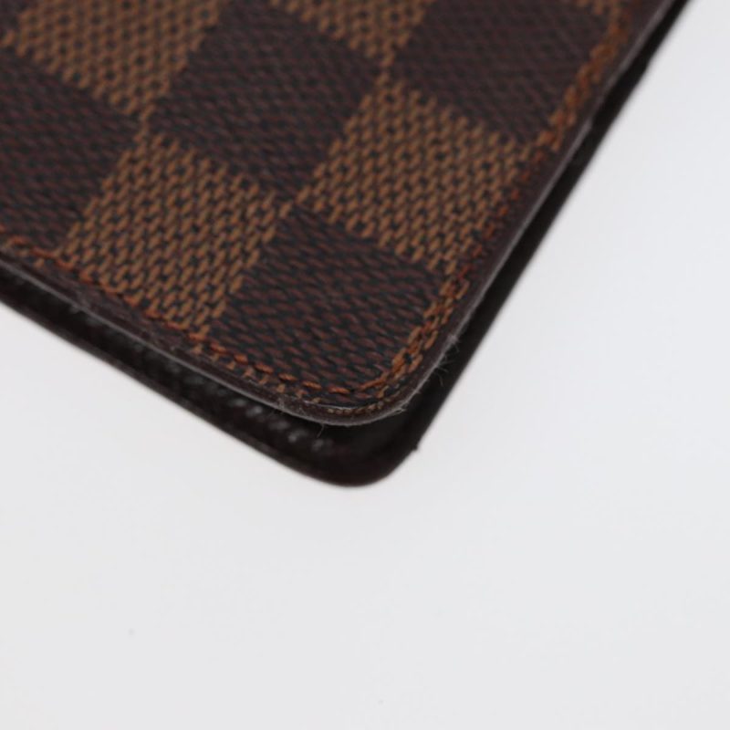 Louis Vuitton Damier Ebene Agenda MM Day Planner Cover R20240  86350 - Image 7