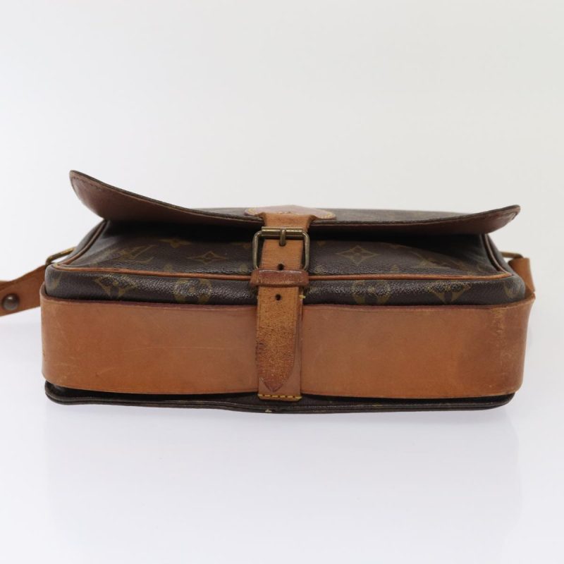 Louis Vuitton Monogram Cartouchiere GM Shoulder Bag M51252  86367 - Image 5
