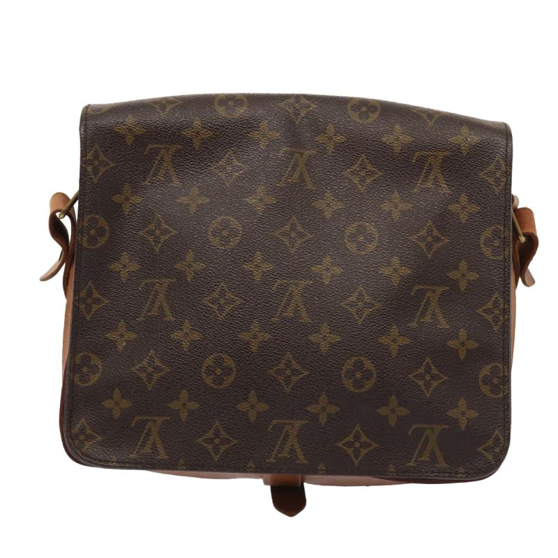 Louis Vuitton Monogram Cartouchiere GM Shoulder Bag M51252  86367 - Image 2
