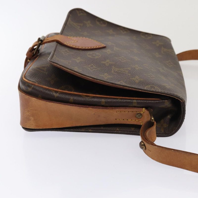Louis Vuitton Monogram Cartouchiere GM Shoulder Bag M51252  86367 - Image 3