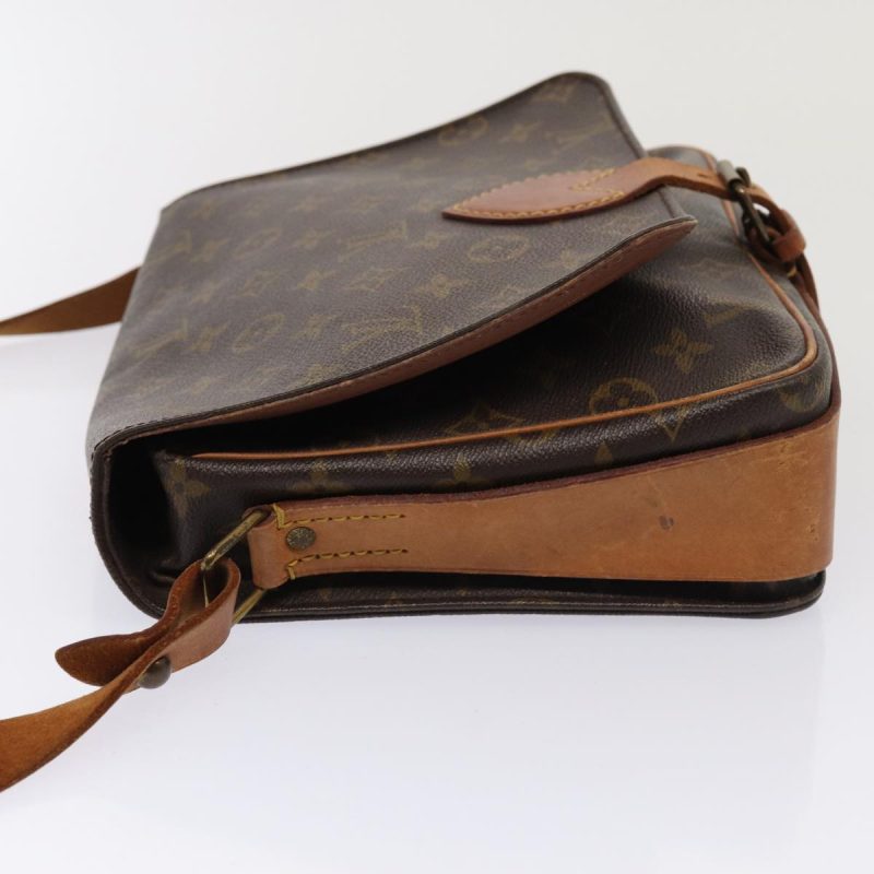 Louis Vuitton Monogram Cartouchiere GM Shoulder Bag M51252  86367 - Image 4