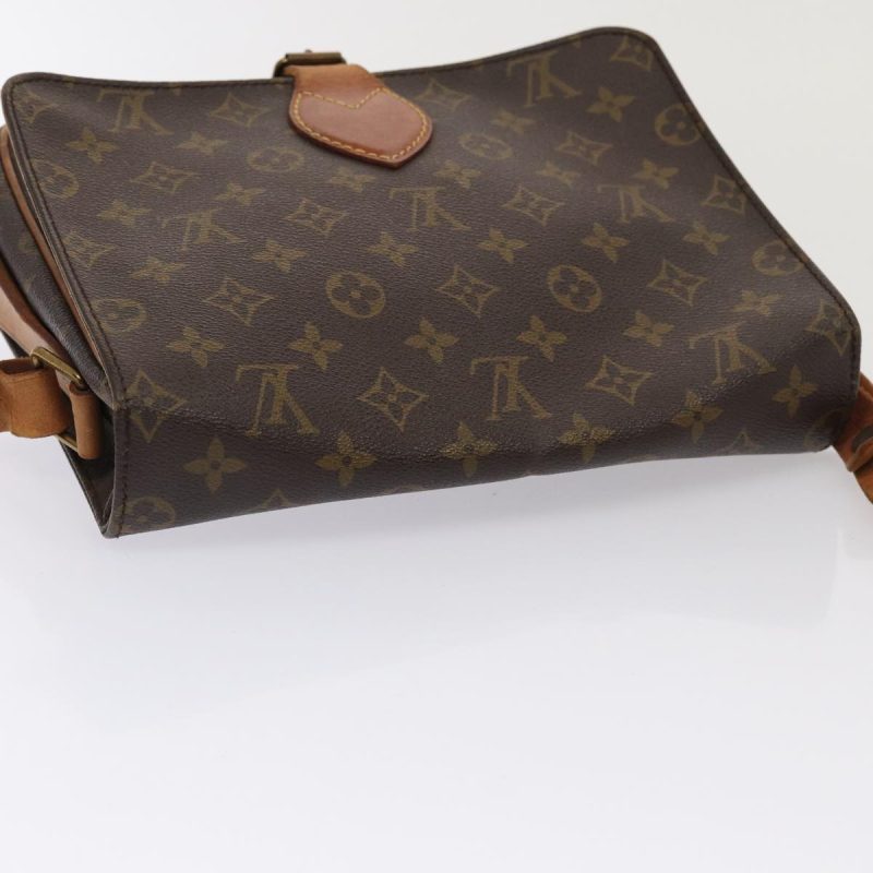 Louis Vuitton Monogram Cartouchiere GM Shoulder Bag M51252  86367 - Image 6