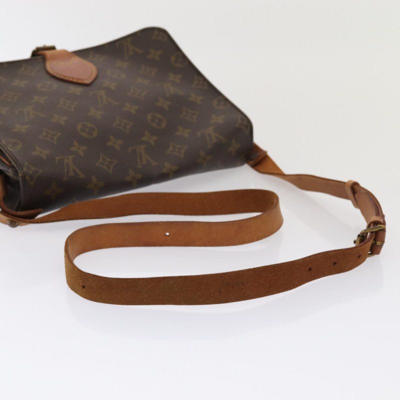 Louis Vuitton Monogram Cartouchiere GM Shoulder Bag M51252  86367 - Image 8