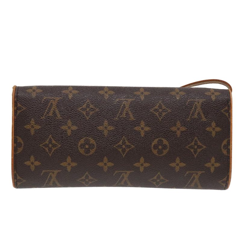 Louis Vuitton Monogram Pochette Twin GM Shoulder Bag M51852  86374 - Image 2