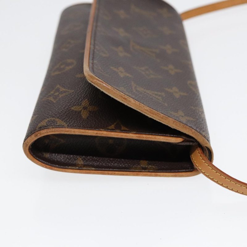 Louis Vuitton Monogram Pochette Twin GM Shoulder Bag M51852  86374 - Image 3
