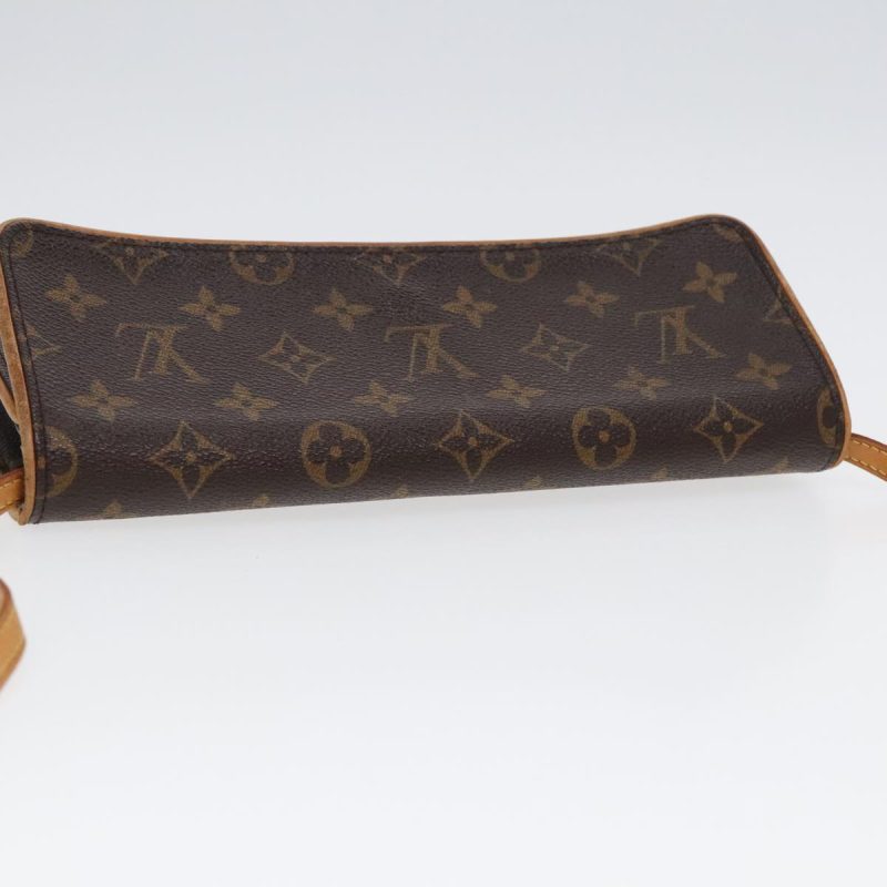 Louis Vuitton Monogram Pochette Twin GM Shoulder Bag M51852  86374 - Image 6