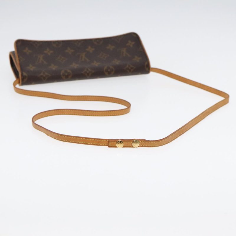Louis Vuitton Monogram Pochette Twin GM Shoulder Bag M51852  86374 - Image 7