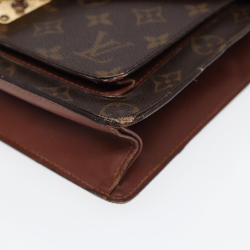 Louis Vuitton Monogram Monceau 26 Shoulder Bag M51187  86376 - Image 7