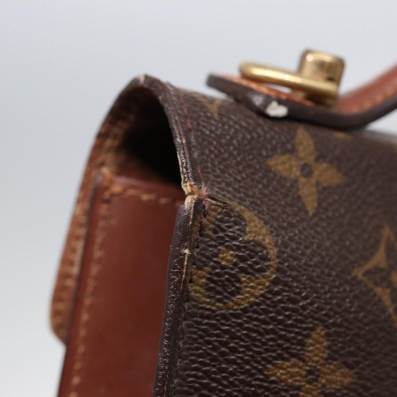 Louis Vuitton Monogram Monceau 26 Shoulder Bag M51187  86376 - Image 8
