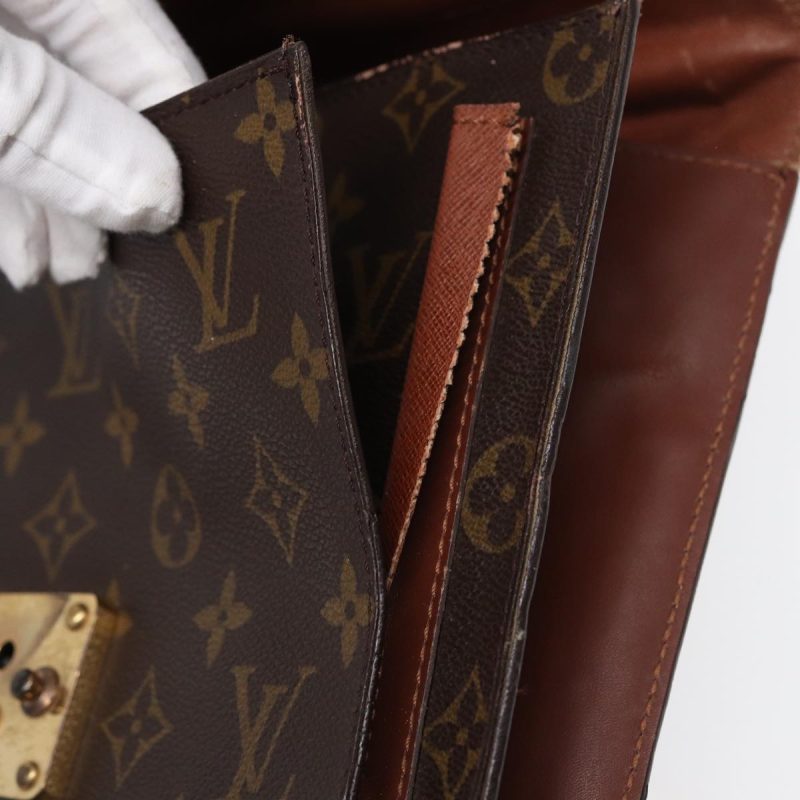 Louis Vuitton Monogram Monceau 26 Shoulder Bag M51187  86376 - Image 9