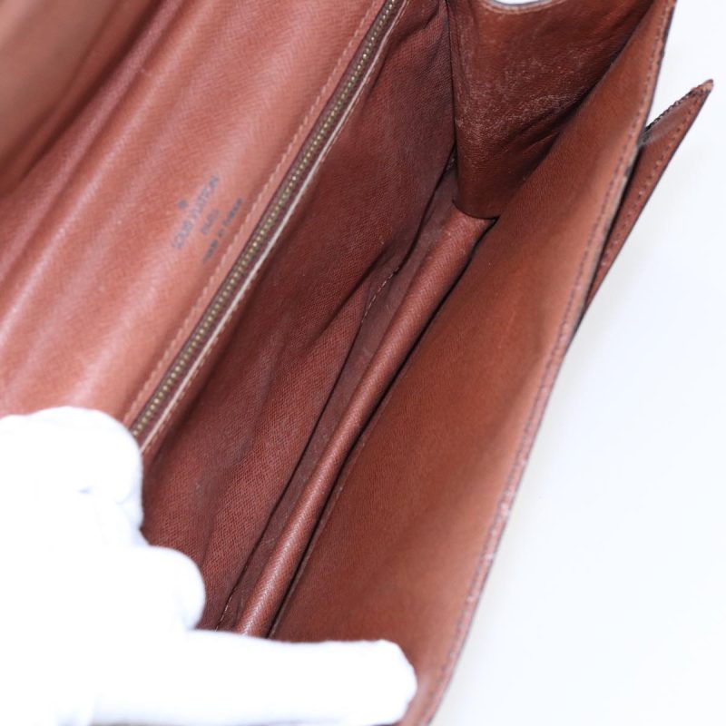 Louis Vuitton Monogram Monceau 26 Shoulder Bag M51187  86376 - Image 10
